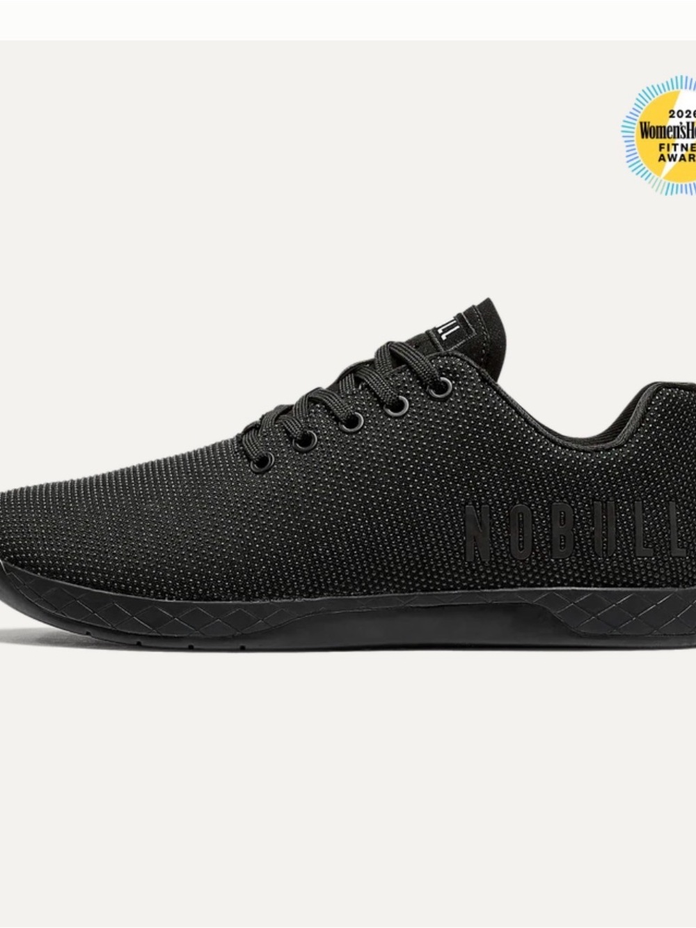 NOBULL Women’s Outwork OG Strength Training Shoe Triple Black 8.5